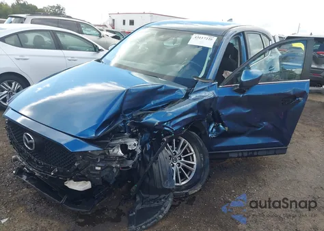 2018 Mazda Cx-5 Sport из США, поврежденный, VIN JM3KFBBM0J0363474